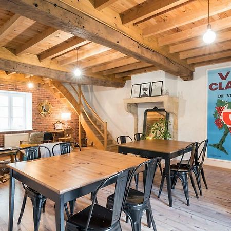 Gite Le Pot De Vin Lancié Eksteriør bilde