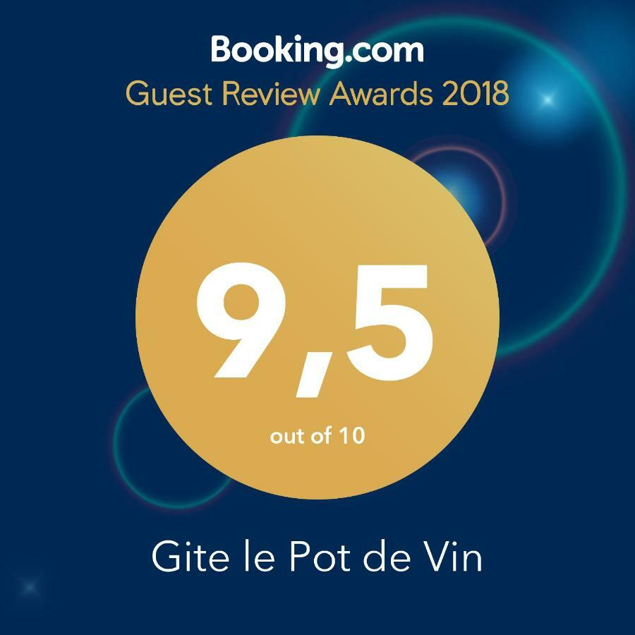 Gite Le Pot De Vin Lancié Eksteriør bilde